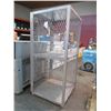 Image 1 : CAGE EN MÉTAL POUR PROPANE 30" X 30" X 64"