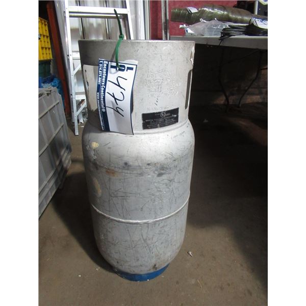 BOMBONNE DE PROPANE POUR CHARIOT ÉLÉVATEUR