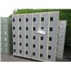 Image 2 : SECTION DE MINI CASIERS 15 PORTES