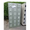 Image 1 : SECTION DE MINI CASIERS 18 PORTES