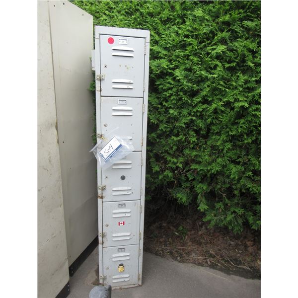 SECTION DE MINI CASIER 5 PORTES