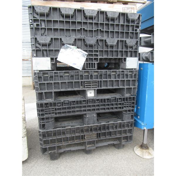 PALETTE PLIABLE EN PLASTIQUE 45" X 48"