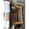 Image 2 : LOT DE 4 TABLES EN BOIS