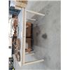 Image 1 : TABLE EN MÉTAL 60" X 30" A/ TIROIR