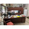 Image 2 : BUREAU EXECUTIF EN L AVEC CREDENCE
