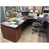 Image 3 : BUREAU EXECUTIF EN L AVEC CREDENCE