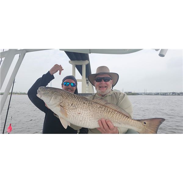 Louisiana Fishing Adventure for Two Anglers