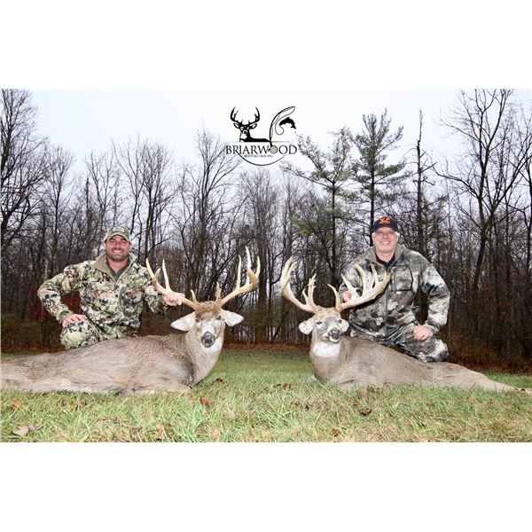 Five Star Ohio Whitetail Hunt for Two Hunters
