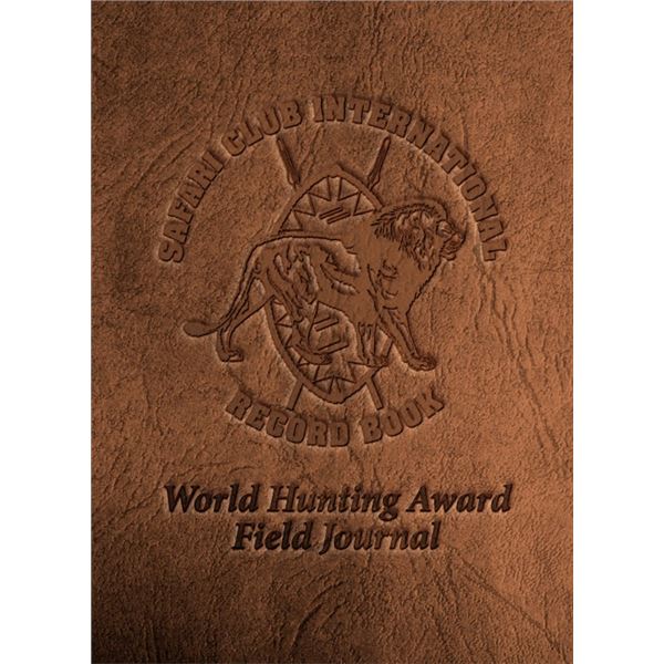 SCI Record Book Certificate