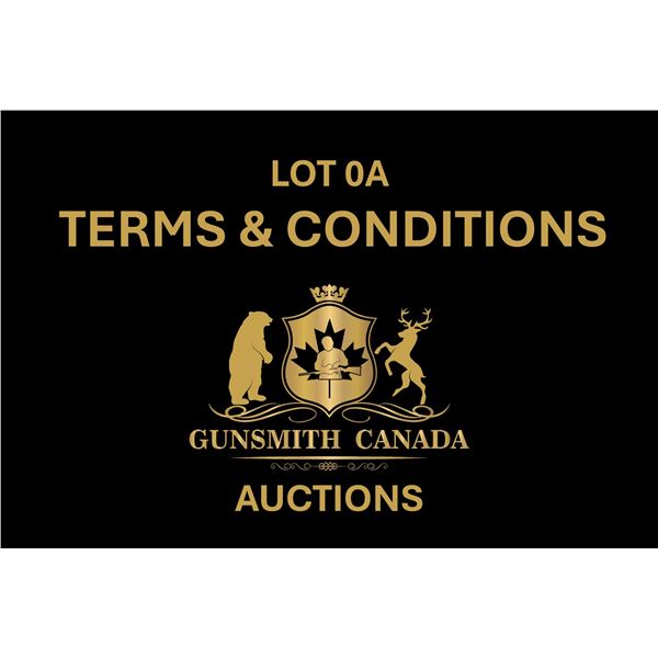 0A - Terms & Conditions