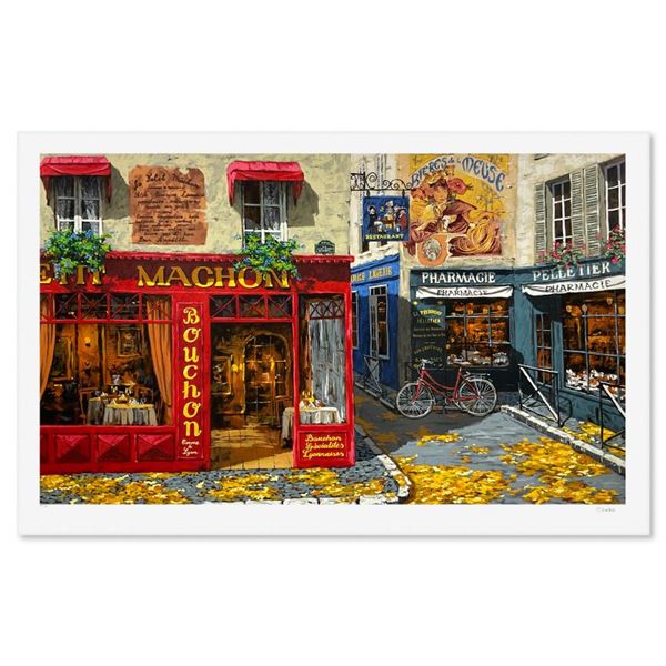 Autumn in Paris (White) by Shvaiko, Viktor