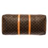 Image 4 : Louis Vuitton Brown Monogram Canvas Keepall 55 Travel Bag