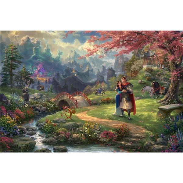 Moana by Kinkade Studios
