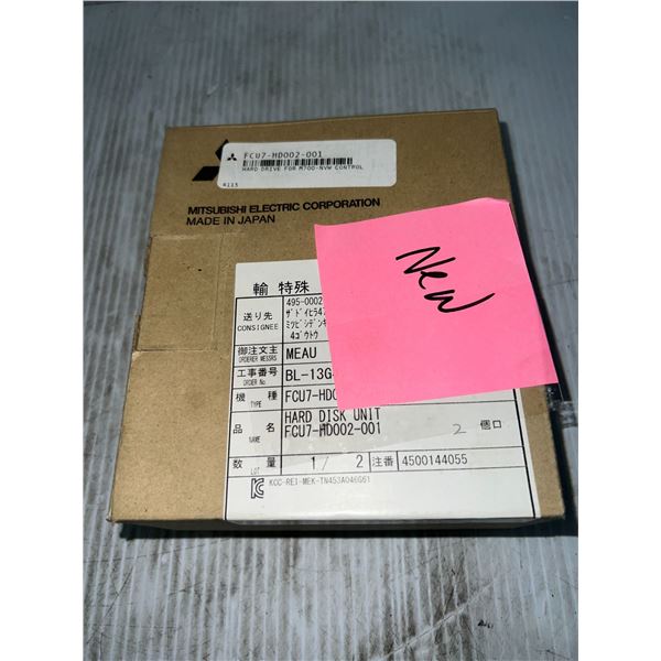 Mitsubishi #FCU7-HD002-001 Hard Disk Unit