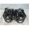 Image 2 : (2) Mitsubishi #HF104S AC Servo Motors