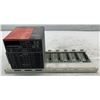 Image 2 : Mitsubishi Base Unit w/ #Q00JCPU Power Supply