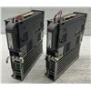 Image 2 : (2) Mitsubishi #MR-J3-40B1 Servo Drive Amplifiers