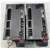 Image 1 : (2) Mitsubishi #MR-J4-200B-RJ Servo Drive Amplifiers