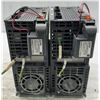 Image 2 : (2) Mitsubishi #MR-J4-200B-RJ Servo Drive Amplifiers