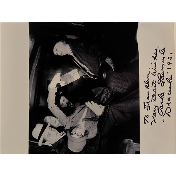 Carla Laemmle signed photo