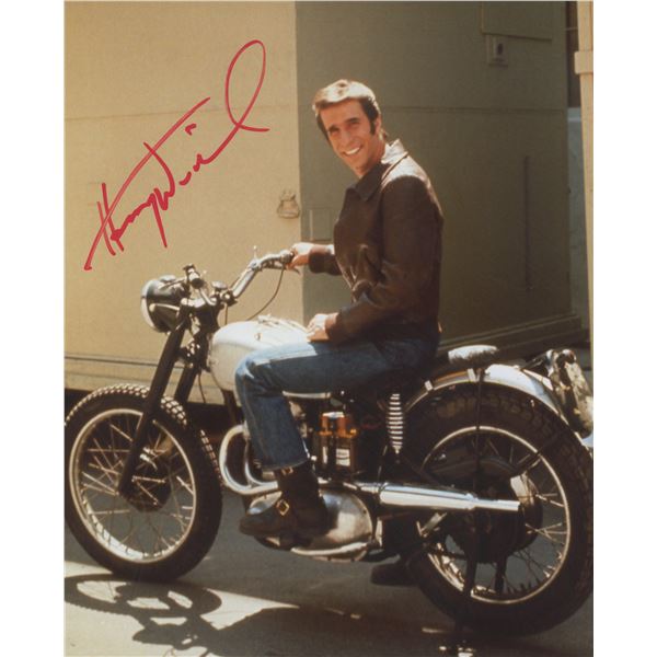 Happy Days The Fonz signed photo