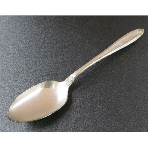 Vintage Sterling Silver Teaspoon Spoon weighs 22 grams