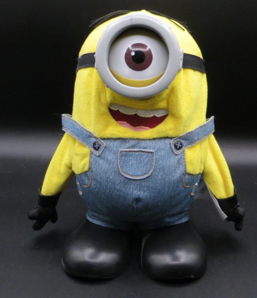 Peluche Minion – Bob, Stuart et Kevin