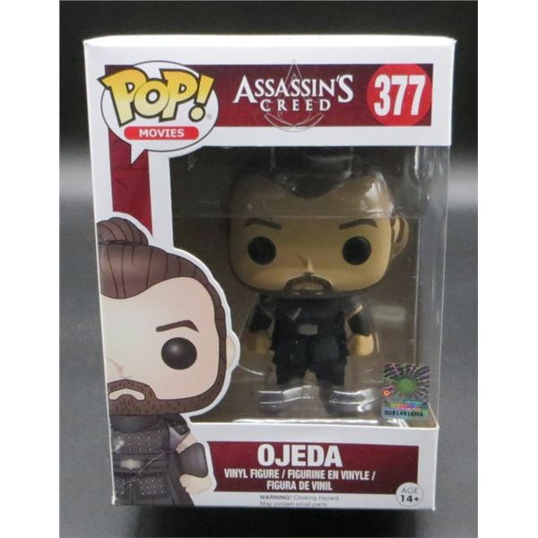 Funko Assassin'S Creed Ojeda Pop Movies Figure
