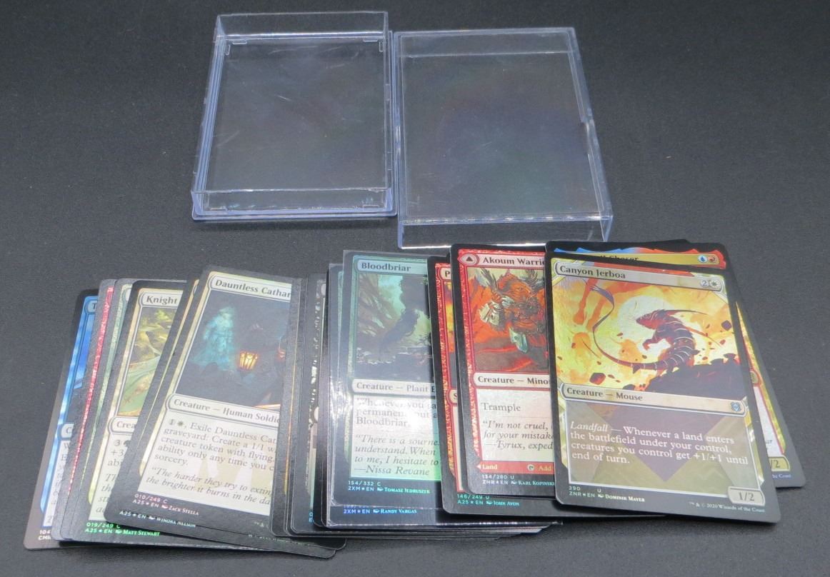 30 MTG Foil Cards Various Years & Sets Magic The Gathering