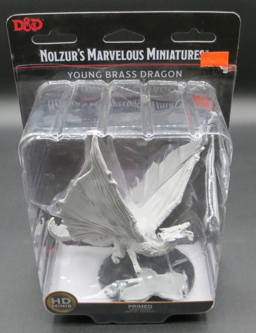 D&D Nolzur's Marvelous Unpainted Miniatures: Adult Brass Dragon main image 1