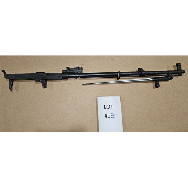 Chinese SKS Barreled Action