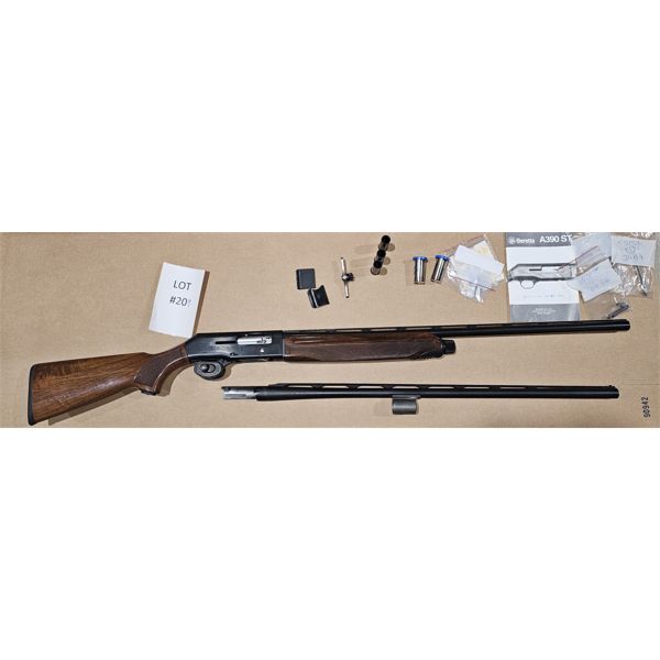 Beretta A390 Silver Mallard 