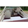 Image 10 : Sea Ray 22' Cabin Cruiser with 351 Merc Inboard, Has Canopy & Trailer (Trailer Has TOD) - Serial#