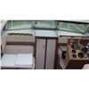 Image 12 : Sea Ray 22' Cabin Cruiser with 351 Merc Inboard, Has Canopy & Trailer (Trailer Has TOD) - Serial#