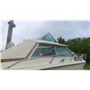 Image 5 : Sea Ray 22' Cabin Cruiser with 351 Merc Inboard, Has Canopy & Trailer (Trailer Has TOD) - Serial#