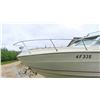 Image 9 : Sea Ray 22' Cabin Cruiser with 351 Merc Inboard, Has Canopy & Trailer (Trailer Has TOD) - Serial#
