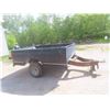 Image 1 : Truck Box With Utility Trailer NO TOD