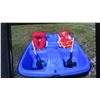 Image 11 : Pelican 5 Person Pedal Boat , 4 Life Jackets & Paddles