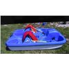 Image 13 : Pelican 5 Person Pedal Boat , 4 Life Jackets & Paddles