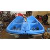 Image 3 : Pelican 5 Person Pedal Boat , 4 Life Jackets & Paddles