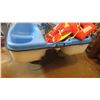 Image 4 : Pelican 5 Person Pedal Boat , 4 Life Jackets & Paddles