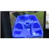 Image 8 : Pelican 5 Person Pedal Boat , 4 Life Jackets & Paddles