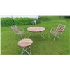 Image 1 : Patio Table & 2 Chairs 