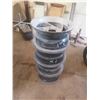 Image 1 : 4 Aluminum Rims From A Camaro
