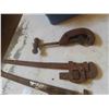 Image 2 : 5 Pipe Wrenches & Pipe Cutter