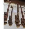 Image 3 : 5 Pipe Wrenches & Pipe Cutter