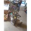 Image 3 : Acetelyne Torches, Gauges, Cart.
