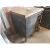 Image 3 :  Vintage Wood Organizes Rolling With Drawers Full Of Nuts And