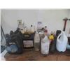 Image 1 : Funnels, Oils, Engine Transmission, Some Full Some Partial