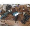 Image 1 : Makita 1/2" Drill, B & D 3/8" Drill & Angle Grinder
